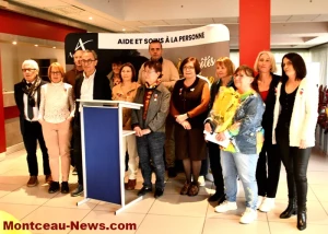 Montceau-les-Mines – À la résidence Malot