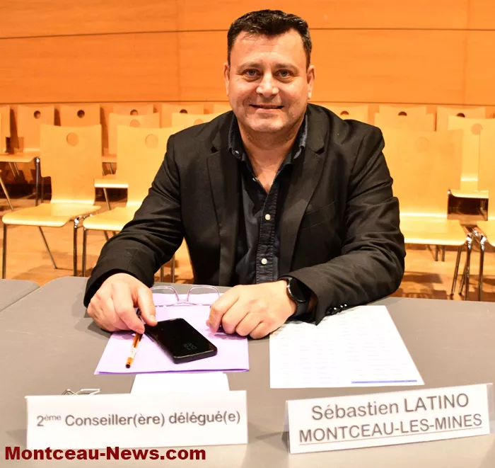 Sébastien Latino 2ème conseiller délégué