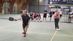 Montceau fait le plein pour la 6e édition de son tournoi de pickleball