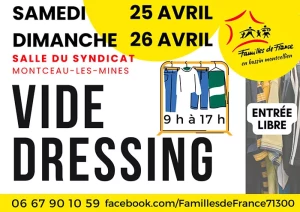 Montceau-les-Mines – Familles de France en bassin montcellien