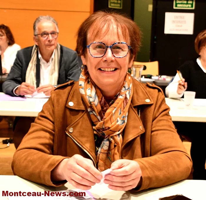 Viviane Perrin 8ème VP