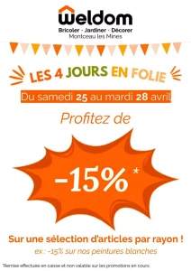 Votre magasin Weldom – Montceau