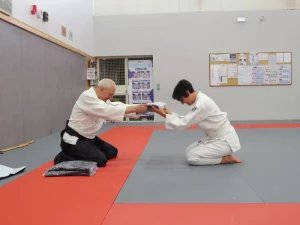 合気道 AIKIDO MONTCEAU-BLANZY
