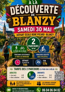 Nouveauté à Blanzy !