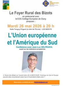 Foyer rural des Bizots