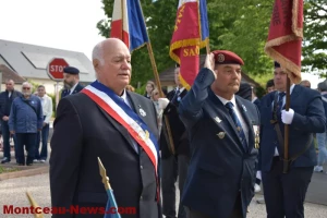 Commémoration aux Bizots : « une défaite de l’esprit en 1940 »