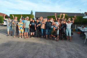 Blanzy : Fête des Voisins