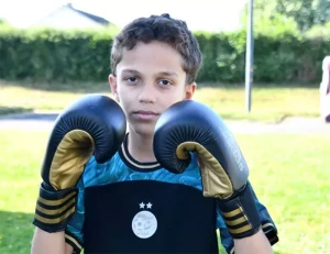 Pouilloux – Le Boxing Club au critérium national BEA