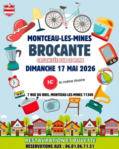 Le RCMB organise sa brocante ce dimanche 17 mai