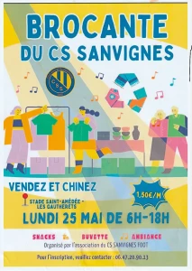 Brocante du CS Sanvignes