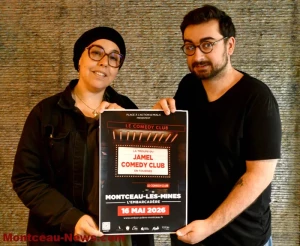 Montceau-les-Mines – Venue du Jamel Comedy Club
