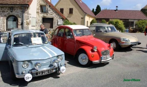Mont-Saint-Vincent fait rugir les mécaniques d’antan avec l’AVA Bourgogne