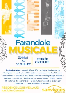 Farandole musicale : quand les résidents donnent le ton !