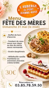Auberge du Pont Jeanne Rose – Dancing « La Fiesta »