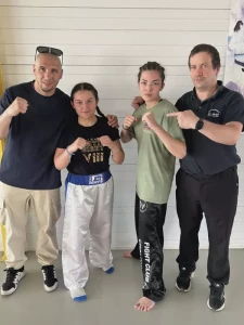Montceau-les-Mines –  Fight club 71 (Boxe pieds/poings)