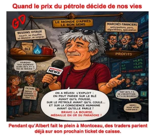 Quand le prix du pétrole décide de nos vies