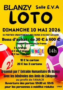 Loto à Blanzy