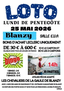 Blanzy : Loto des Chevaliers de la Gaule