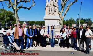 Montceau-les-Mines – cérémonie du 1er mai