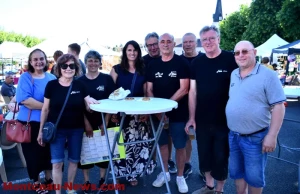 Blanzy – Marché nocturne du Comité des Fêtes
