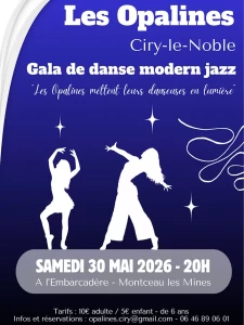 Club de danse moderne Jazz « Les Opalines »