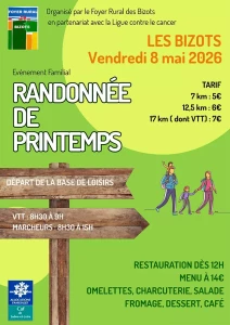 Randonnée de Printemps aux Bizots