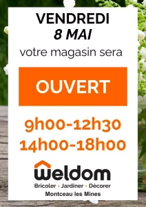 Votre magasin Weldom – Montceau