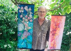 Quand Alain Michaud sème des fleurs