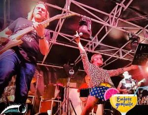 Sanvignes – 1er concert du Baz’ART de l’été
