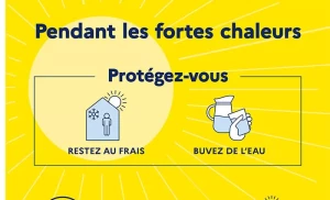 Canicule – La Saône-et-Loire en vigilance Orange