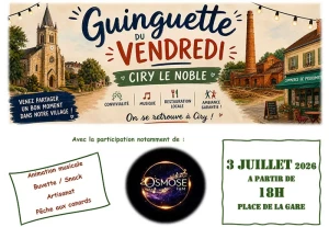 Ciry-le-Noble : « Guinguette du vendredi »