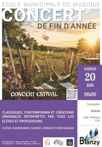 Ecole Municipale de Musique de Blanzy