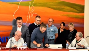 Saint-Vallier – Conseil extraordinaire