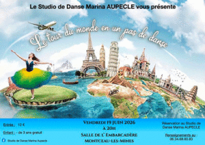 Blanzy : Studio de danse Marina Aupecle