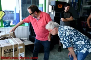 Blanzy – Don de 10 climatiseurs par Blanzy Pneus
