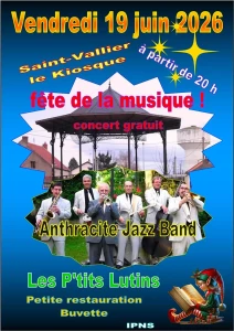 Saint-Vallier – Fête de la Musique