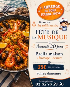Auberge du Pont Jeanne Rose – Dancing « La Fiesta »