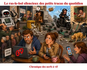 Le ras-le-bol silencieux des petits tracas du quotidien