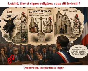 Laïcité, élus et signes religieux : que dit le droit ?