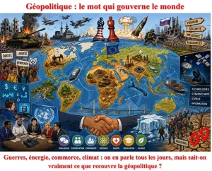 Géopolitique : le mot qui gouverne le monde