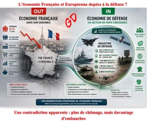 L’économie Française et Européenne dopées à la défense ?