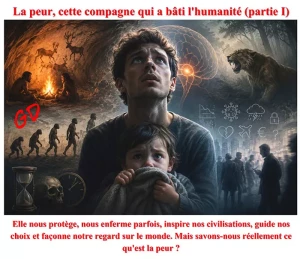 La peur, cette compagne qui a bâti l&rsquo;humanité (partie I)