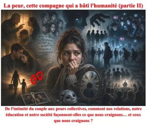 La peur, cette compagne qui a bâti l&rsquo;humanité (partie II)