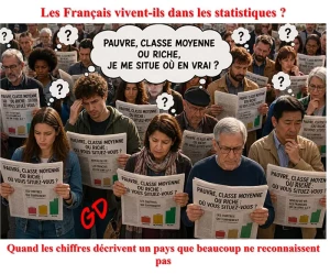 Les Français vivent-ils dans les statistiques ?