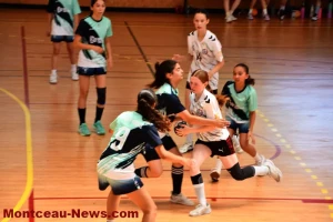 Sanvignes – Un week-end de handball