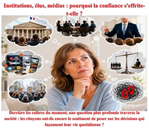 Institutions, élus, médias : pourquoi la confiance s&rsquo;effrite-t-elle ?