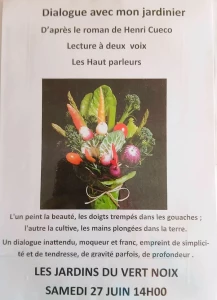 Montceau-les-Mines – Les Jardins du Vert Noix