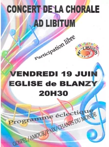Blanzy : Chorale Ad Libitum