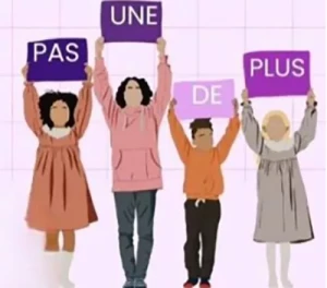 Montceau-les-Mines – Rassemblement pour Lyhanna