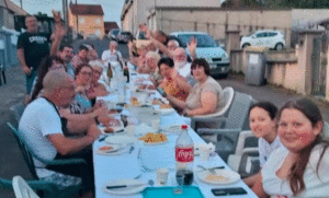 Montceau-les-Mines :  Fête des voisins